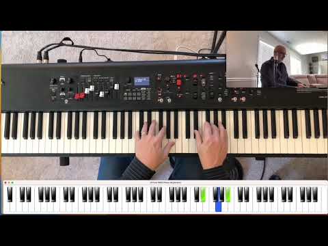 “ I Won’t Hold You Back" by Toto - Keyboard Tutorial